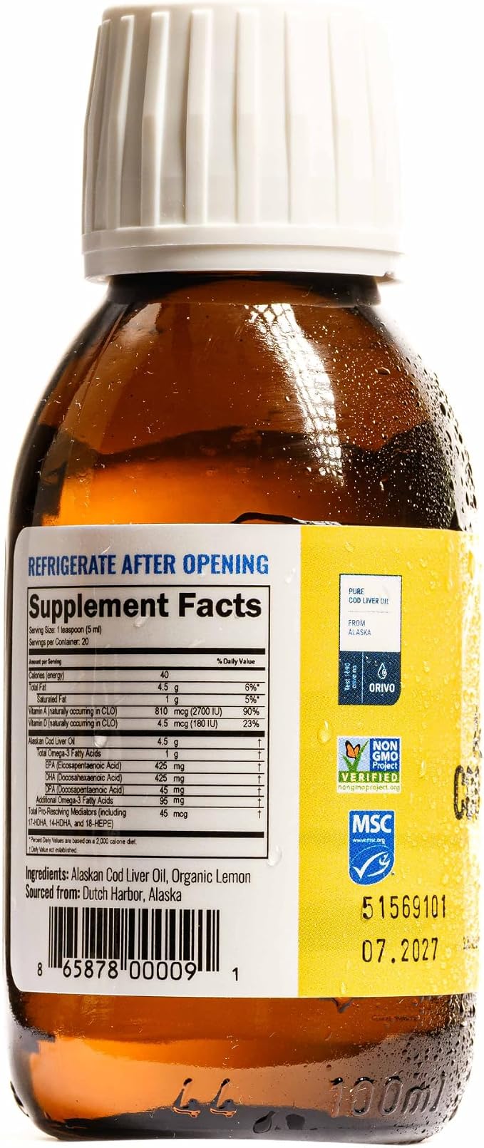 Travel Size (20 Servings)