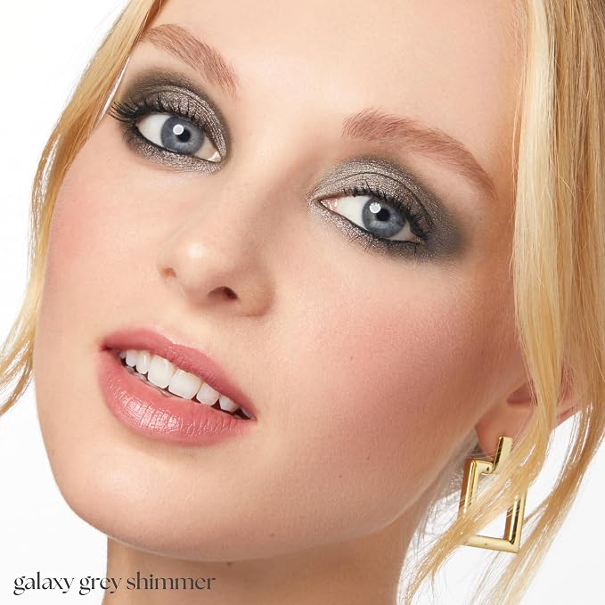 35 Galaxy Grey Shimmer