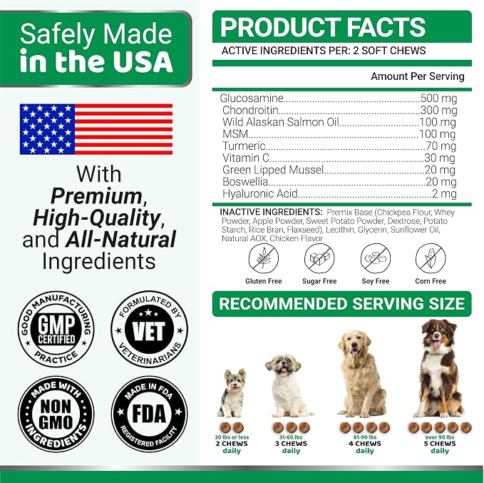 Glucosamine Chews