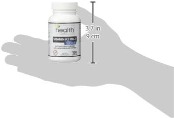 Vitamin K2 Mk-7 150 Mcg - 100 Capsules