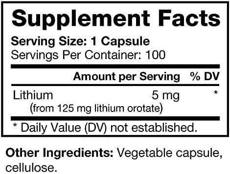 Lithium Orotate