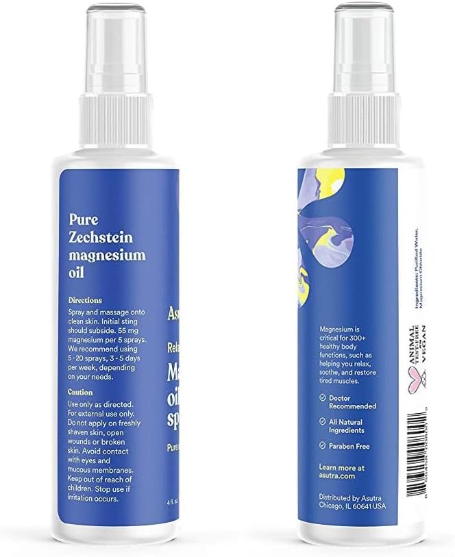 2pk - Magnesium Body Oil Spray