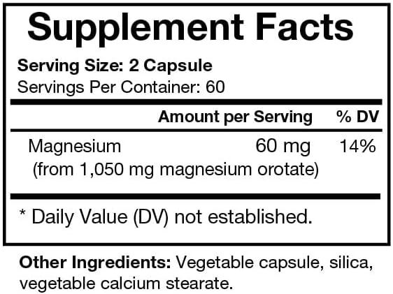Magnesium Orotate