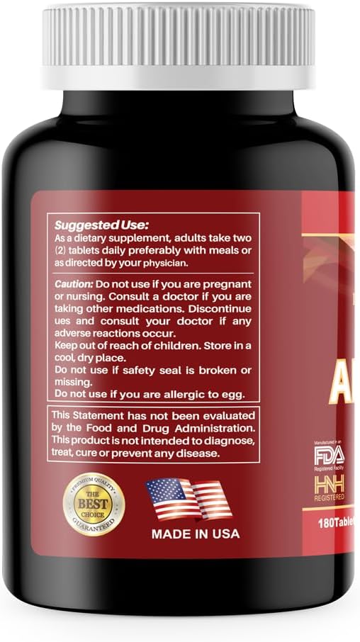 180 Count (Pack of 1)