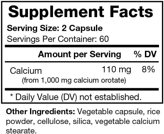 Calcium Orotate