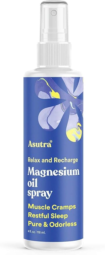 1pk - Magnesium Body Oil Spray