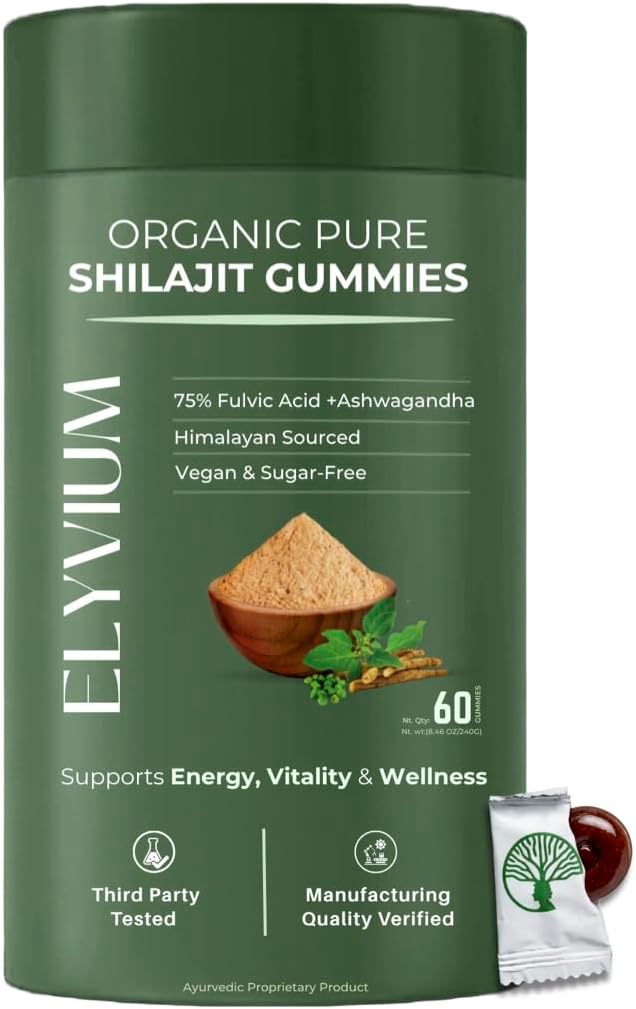 Ashwagandha Shilajit