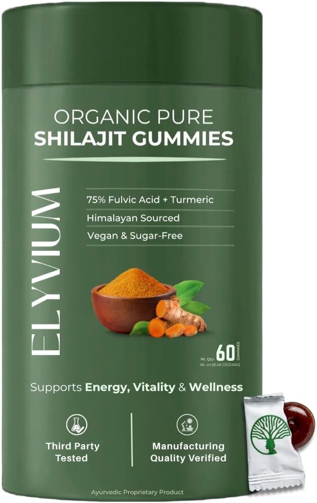 Turmeric Shilajit