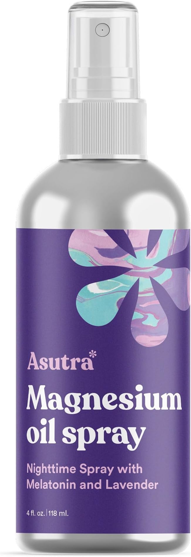 Magnesium Body Oil Spray With Lavender and Melatonin