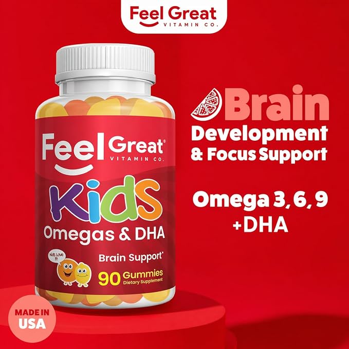 Kids Dha + Omega 90
