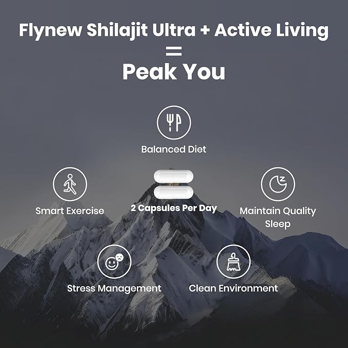 2 Pack Shilajit