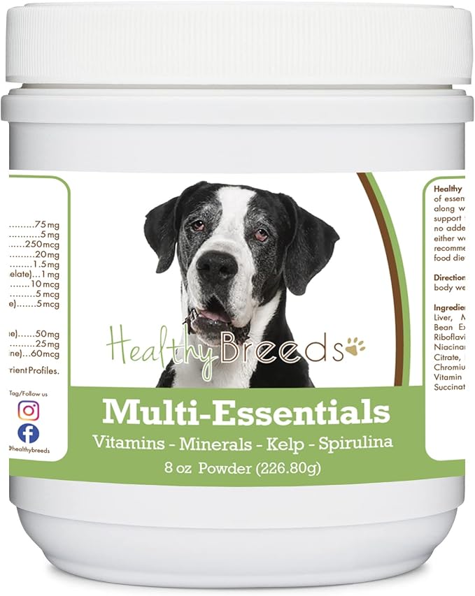 Great Dane, Mantle