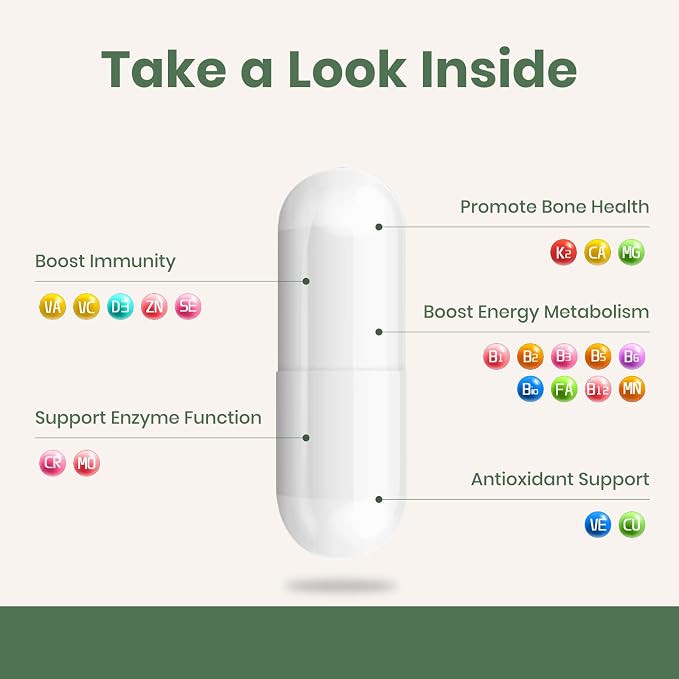 1 Pack Multivitamin