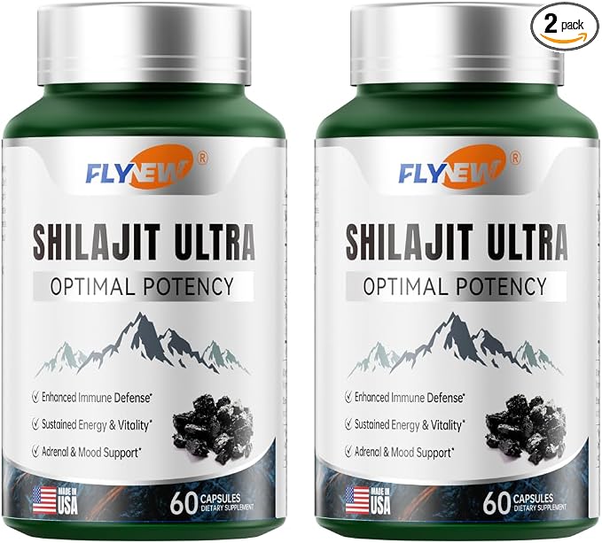 2 Pack Shilajit