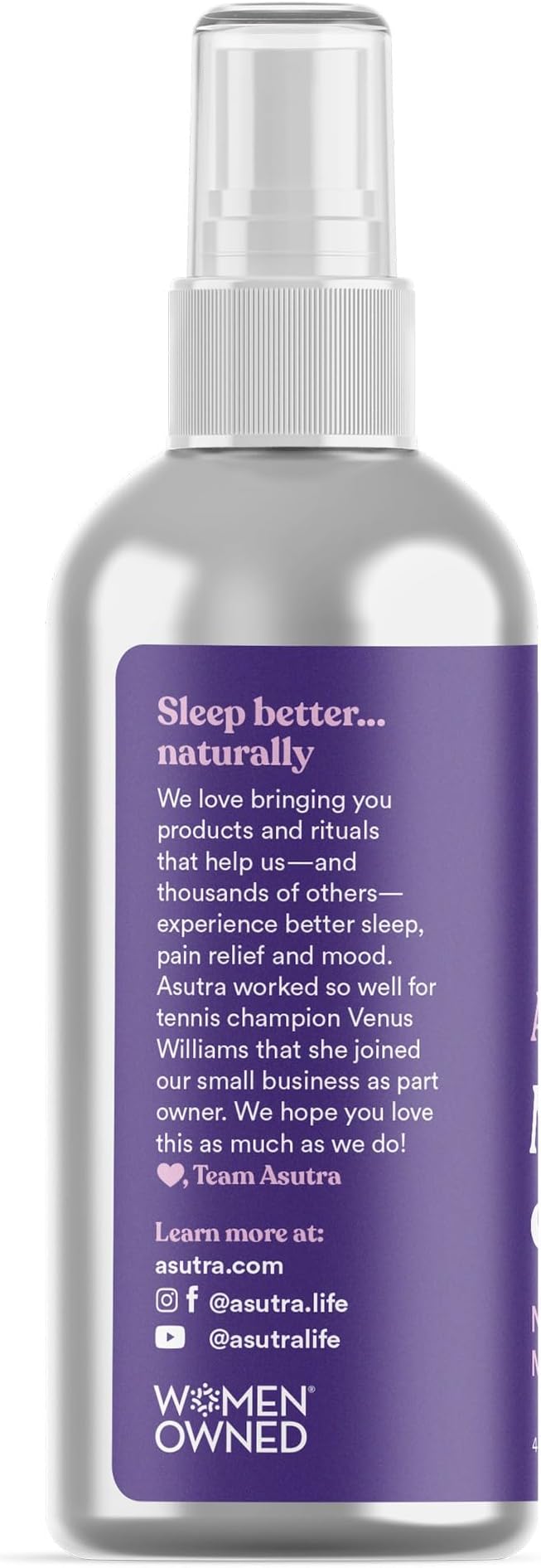 Magnesium Body Oil Spray With Lavender and Melatonin