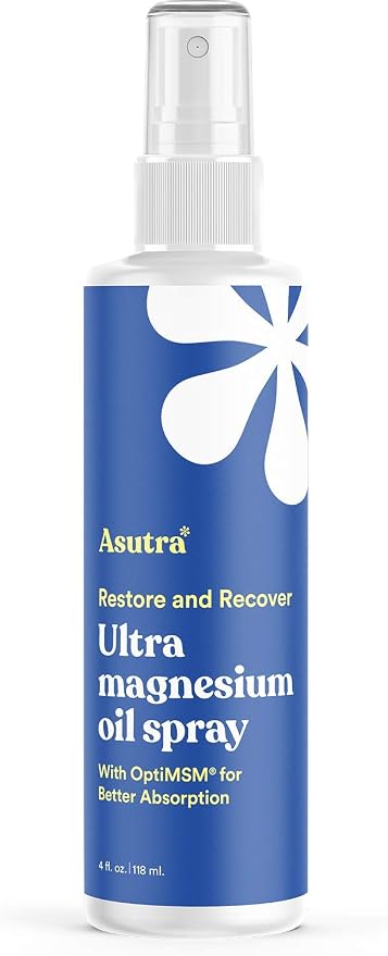 Ultra-magnesium Body Oil Spray