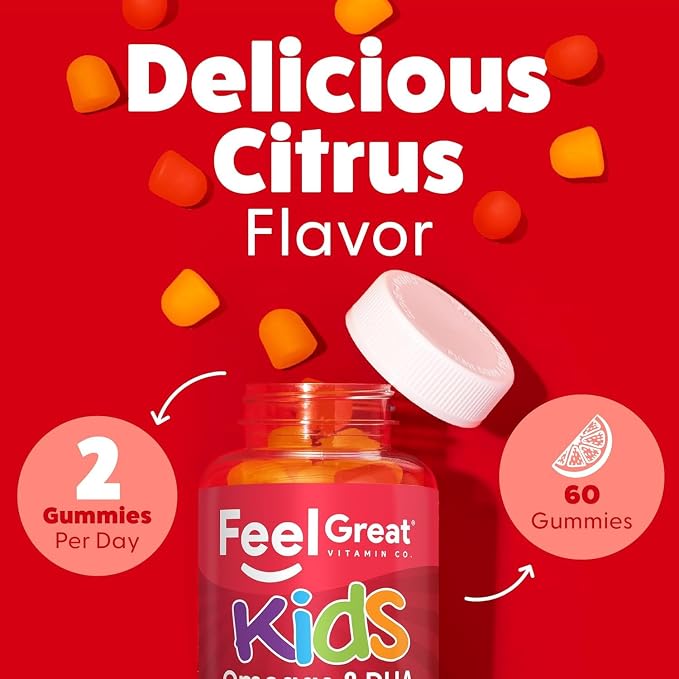 Kids Dha - 4 Pack