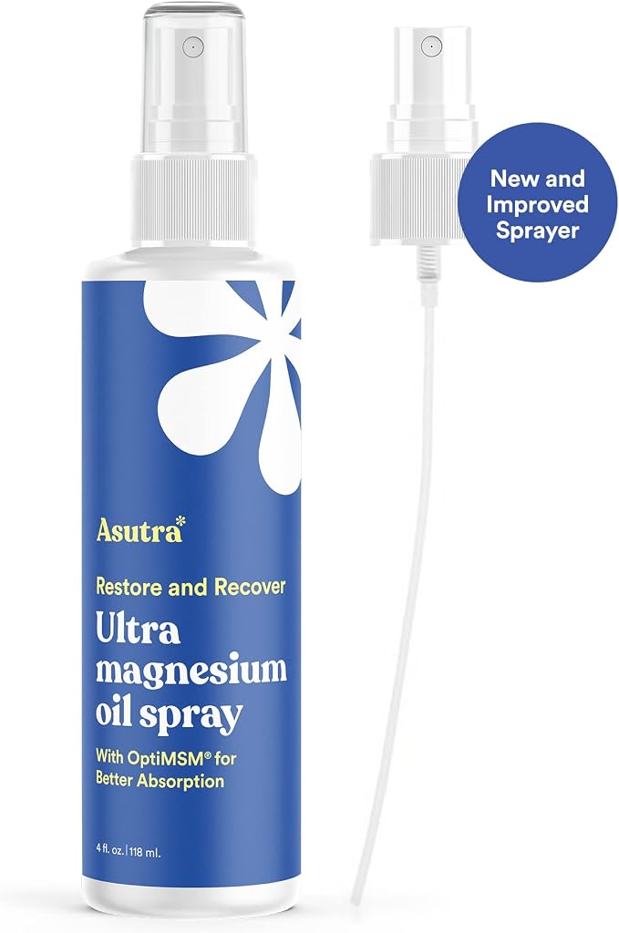 Ultra-magnesium Body Oil Spray