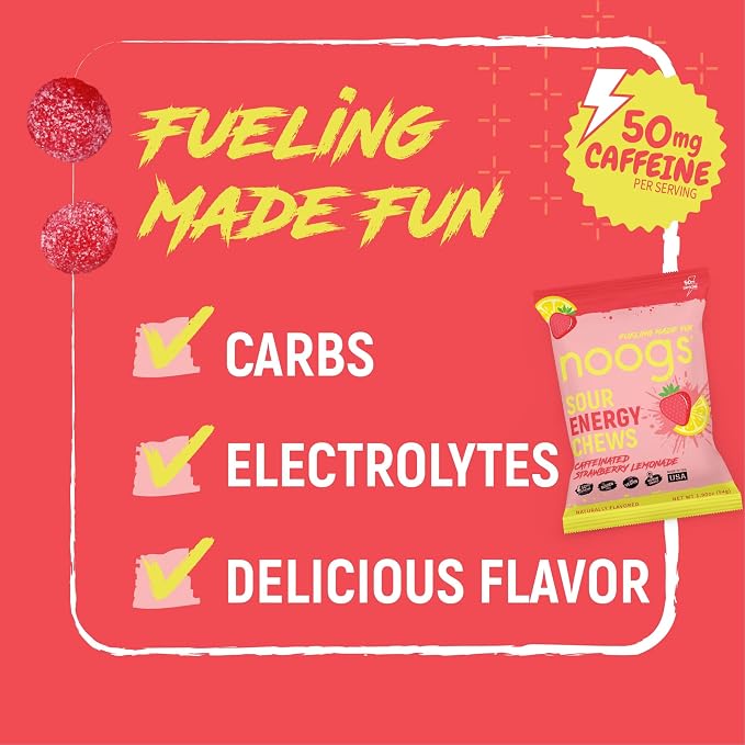 Strawberry Lemonade (Caffeinated)
