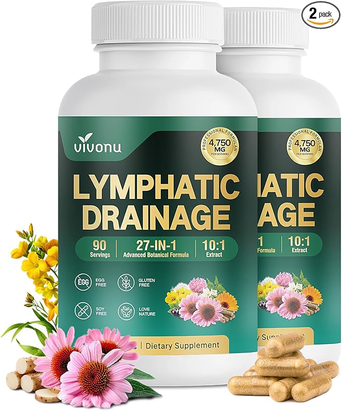 Upgraded Version | 2 Bottle | 180-day Supply