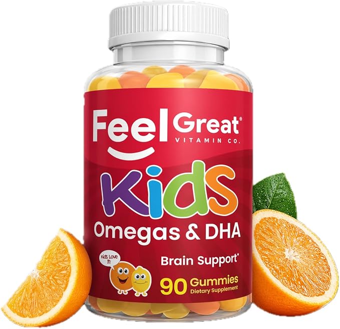 Kids Dha + Omega 90
