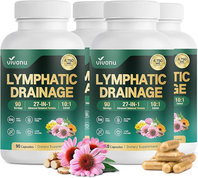 Upgraded Version | 4 Bottle | 360-day Supply