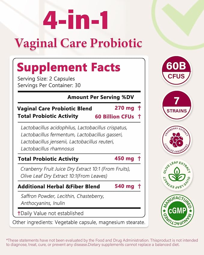 Vaginal Probiotic