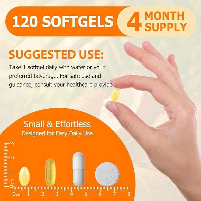 Orange | 2 Bag | 240-day Supply