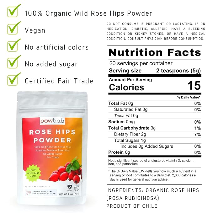 Rose Hips Powder
