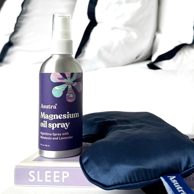Magnesium Body Oil Spray With Lavender and Melatonin