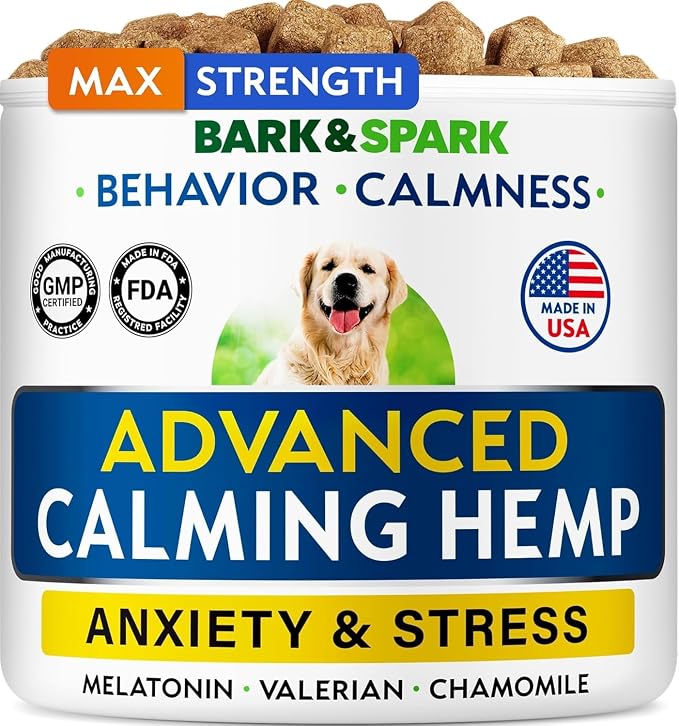 Calming Hemp (Anxiety & Stress)