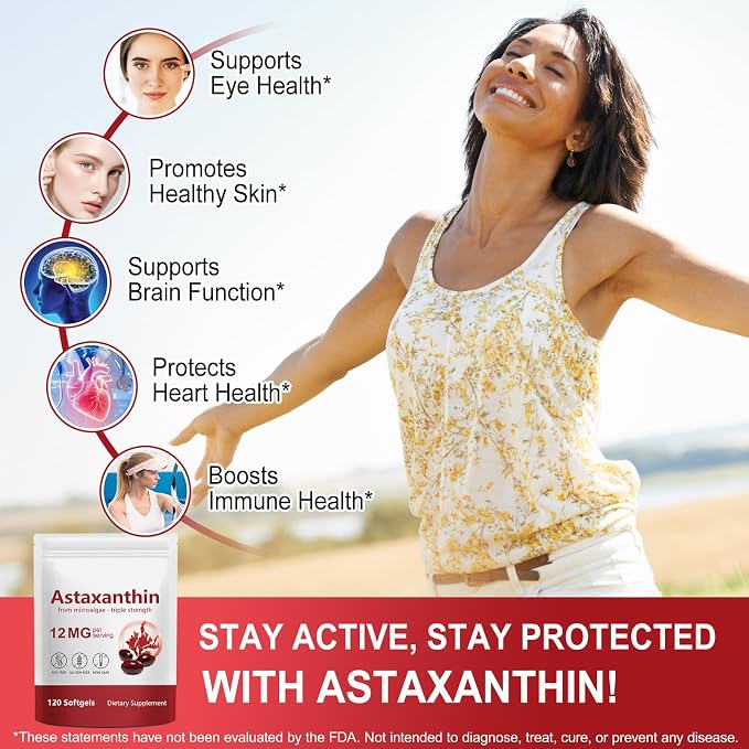 2 Pack Astaxanthin