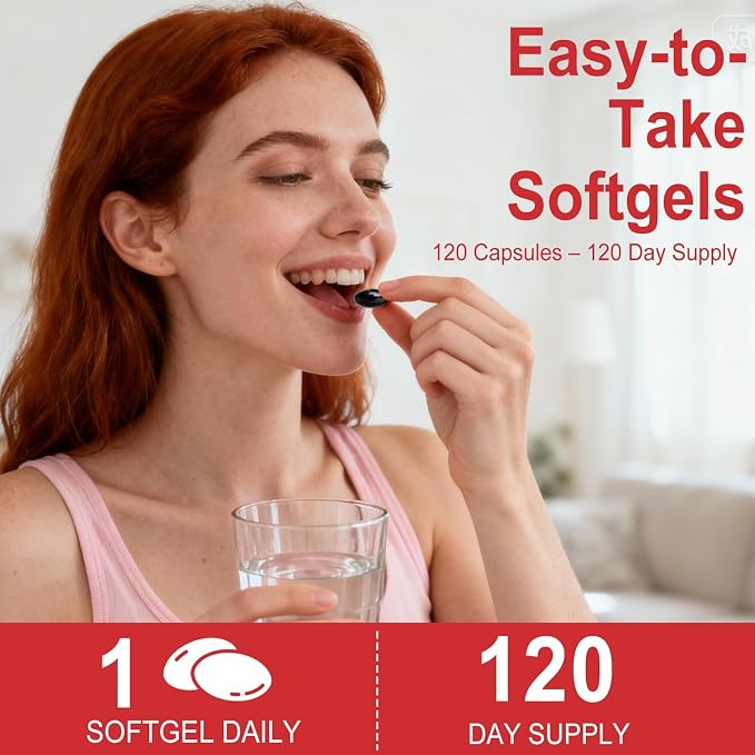 2 Pack(240 Softgels)
