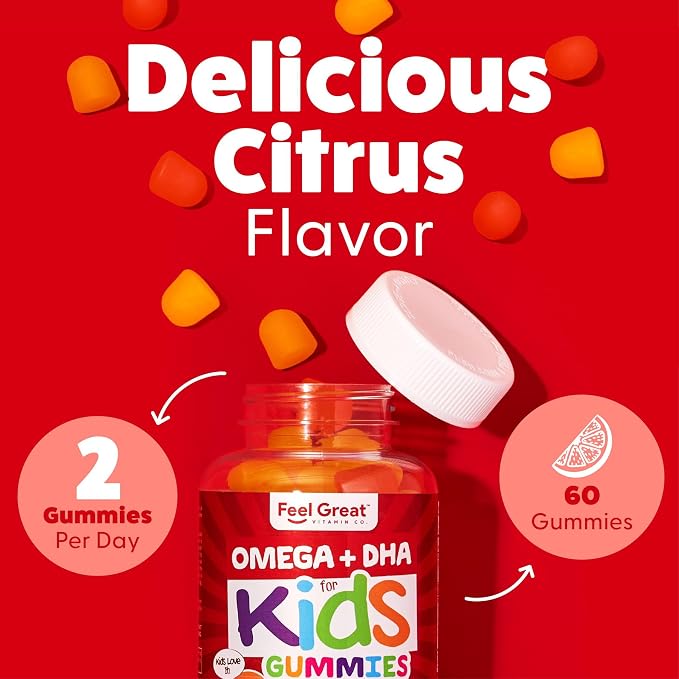 Kids Dha + Omega 60