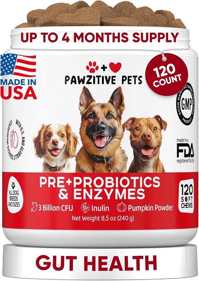 Probiotic & Enzymes Chews