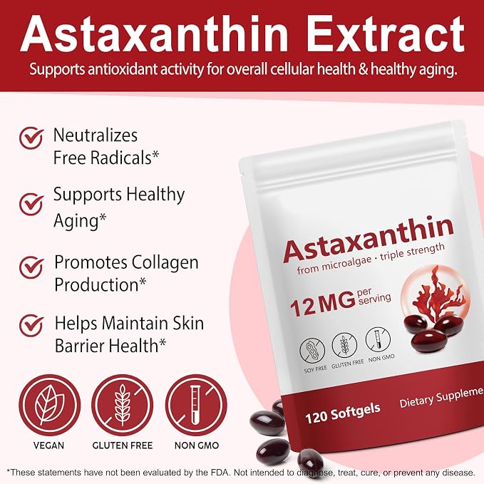 1 Pack Astaxanthin
