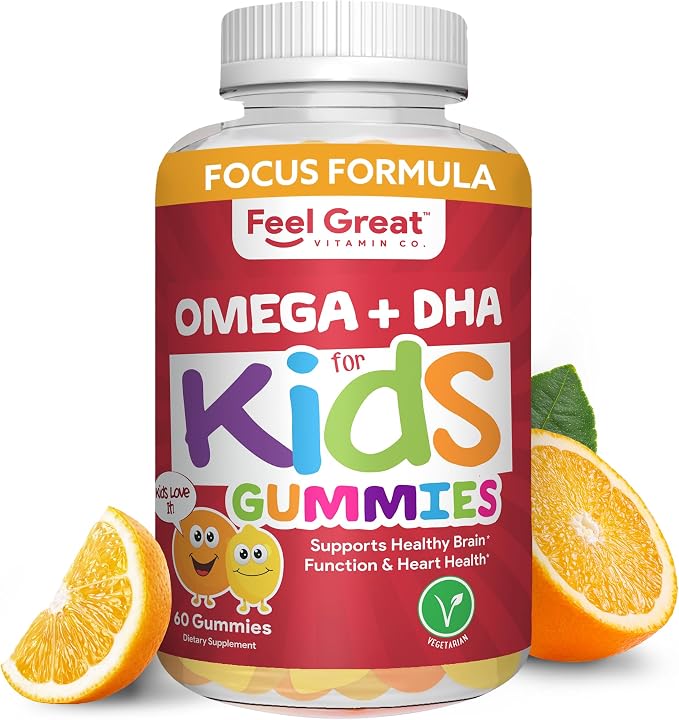 Kids Dha + Omega 60