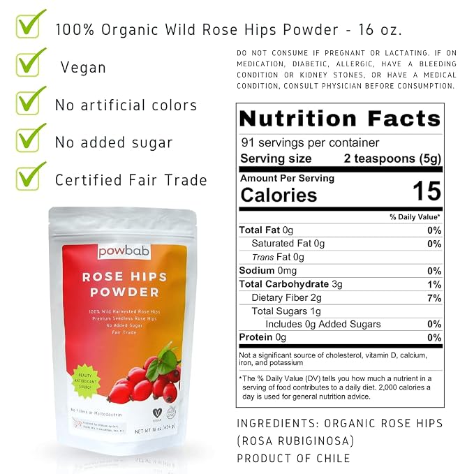 Rose Hips Powder