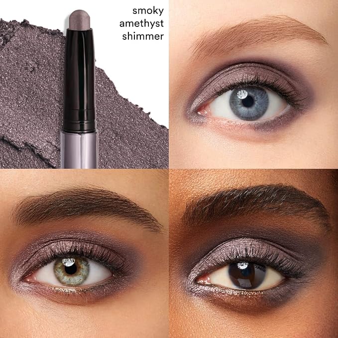 25 Smoky Amethyst Shimmer