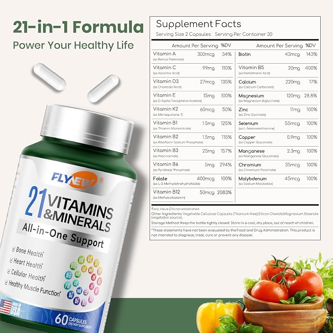 1 Pack Multivitamin