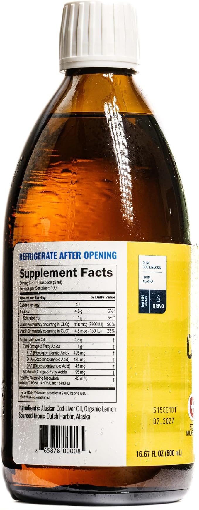 16.67oz (100 Servings)