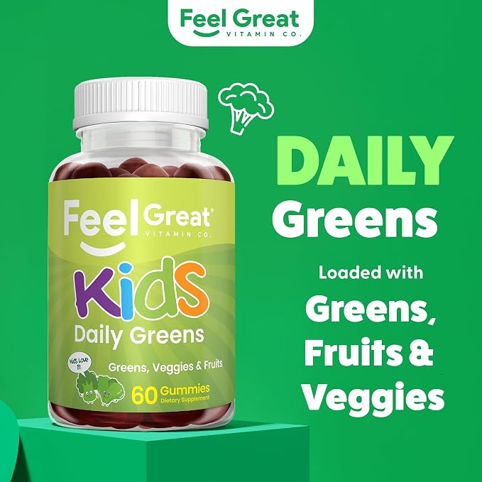 Kids Greens & Veggies