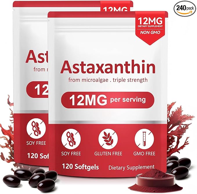 2 Pack(240 Softgels)