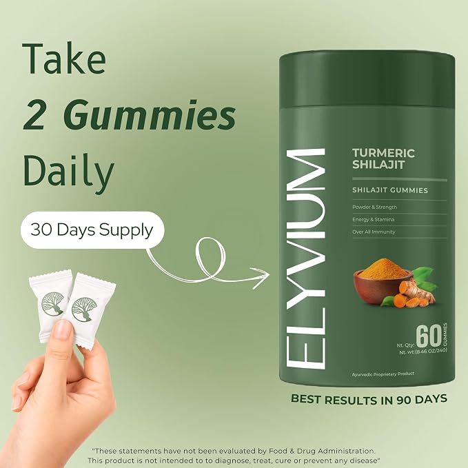 Turmeric Shilajit