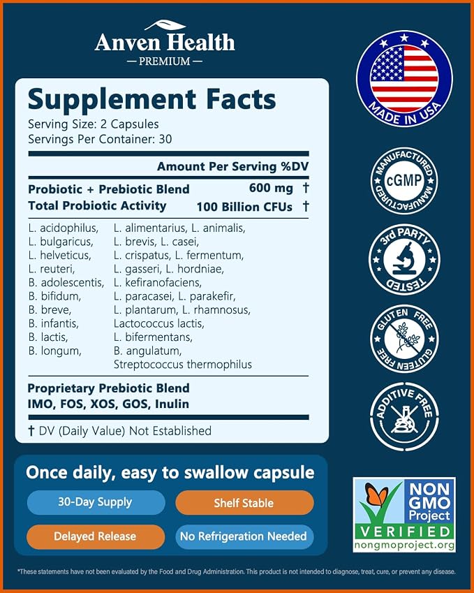 Men's Probiotics