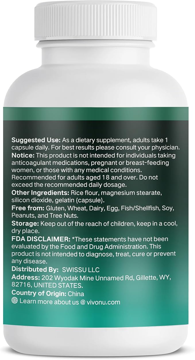 Upgraded Version | 2 Bottle | 180-day Supply