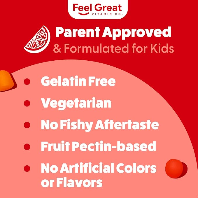 Kids Dha + Omega 60