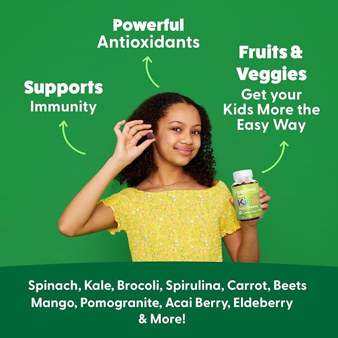 Kids Greens & Veggies