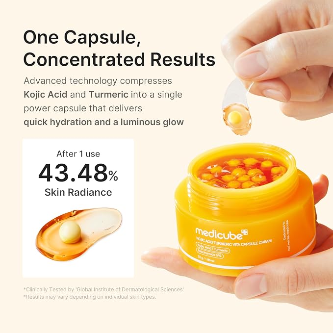 Kojic Acid Turmeric