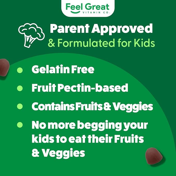 Kids Greens & Veggies